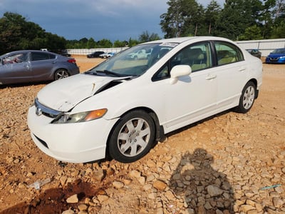 2HGFA165X8H****** 2008 Honda Civic