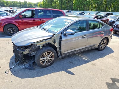5NPD84LF1JH****** 2018 Hyundai Elantra