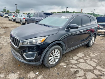 5XYPGDA53HG****** 2017 Kia Sorento