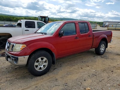 1N6AD09W59C****** 2009 Nissan Frontier