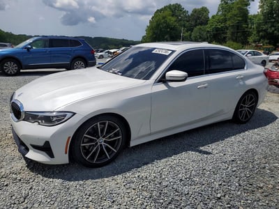 3MW5R7J00M8****** 2021 BMW 3 Series