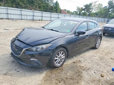 JM1BM1M77E1****** 2014 Mazda 3