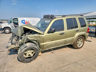 1J4GK38K82W****** 2002 Jeep Liberty