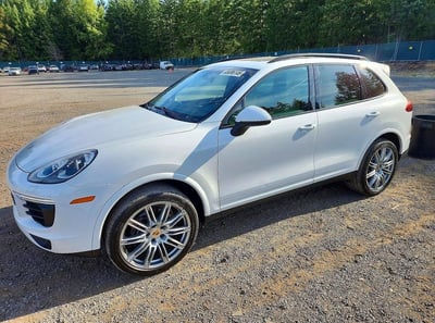 2017 Porsche Cayenne