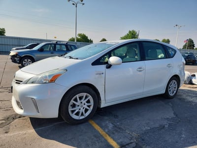 JTDZN3EU6D3****** 2013 Toyota Prius V
