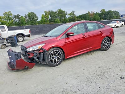 1FADP3F2XFL****** 2015 Ford Focus
