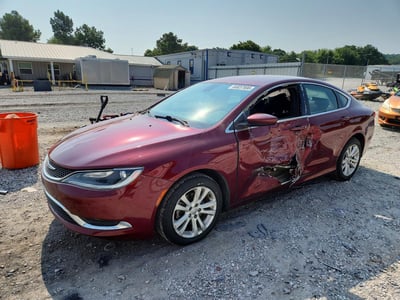 1C3CCCAB3FN****** 2015 Chrysler 200
