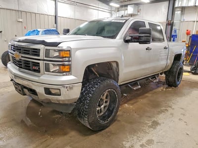 3GCUKREC2EG****** 2014 Chevrolet Silverado