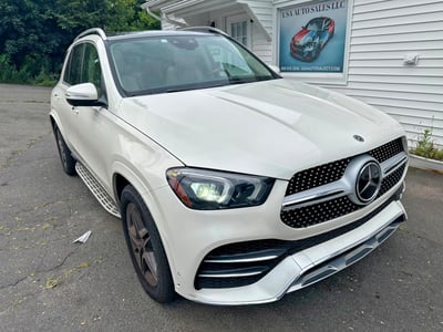 4JGFB4KB6NA****** 2022 Mercedes-Benz GLE-Class