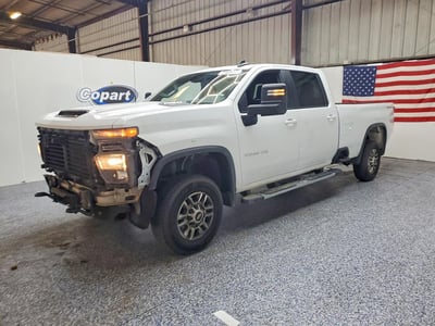 1GC1KNE73SF****** 2025 Chevrolet Silverado 2500 HD