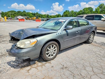 1G4HD57256U****** 2006 Buick Lucerne