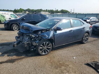 2T1BURHE3JC****** 2018 Toyota Corolla