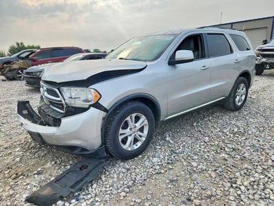 1C4RDJAG7DC****** 2013 Dodge Durango