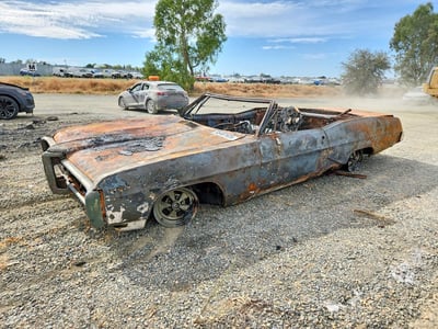 252678C1***** 1968 Pontiac Catalina