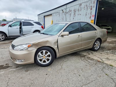 4T1BF32K85U****** 2005 Toyota Camry