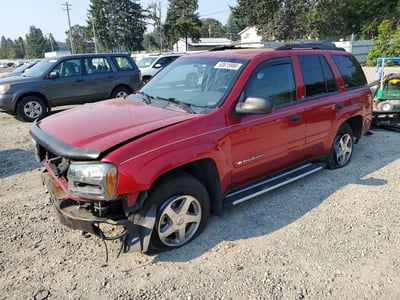1GNDT13S632****** 2003 Chevrolet Trailblazer
