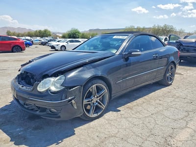 WDBTK56F77T****** 2007 Mercedes-Benz CLK-Class