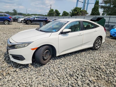 2HGFC2F56JH****** 2018 Honda Civic
