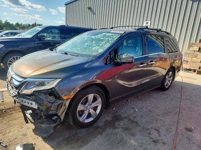 5FNRL6H57JB****** 2018 Honda Odyssey