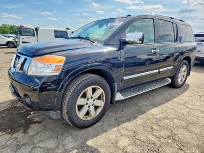 5N1AA0NE5AN****** 2010 Nissan Armada