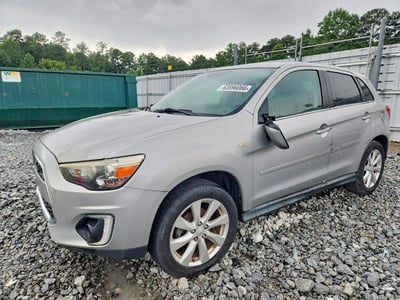 4A4AP4AU0FE****** 2015 Mitsubishi Outlander