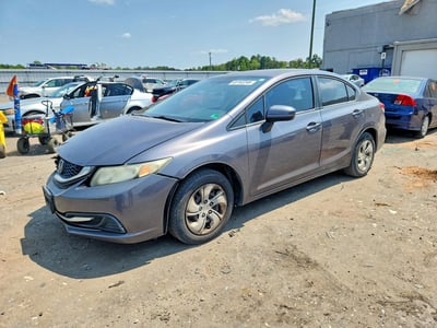 19XFB2F57EE****** 2014 Honda Civic