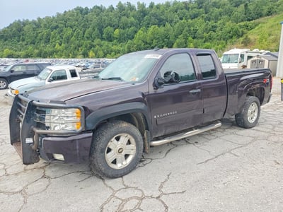 1GCEK19J88Z****** 2008 Chevrolet Silverado