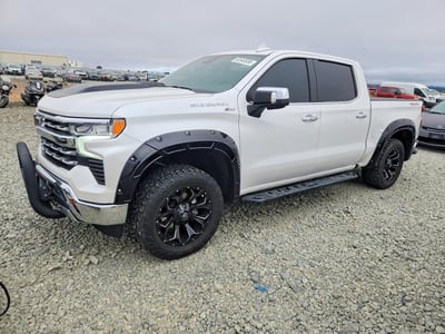 1GCUDGED7NZ****** 2022 Chevrolet Silverado 1500