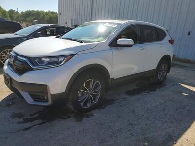 2HKRW2H84MH****** 2021 Honda CR-V