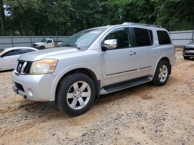 5N1BA0NDXCN****** 2012 Nissan Armada
