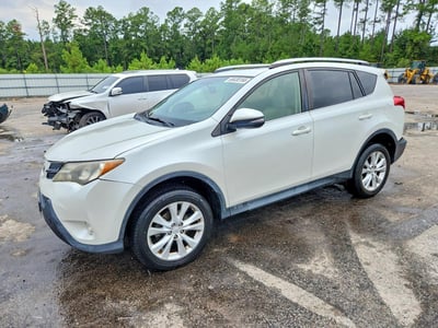 JTMYFREV2DD****** 2013 Toyota RAV4
