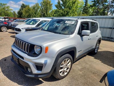 ZACNJABBXLP****** 2020 Jeep Renegade