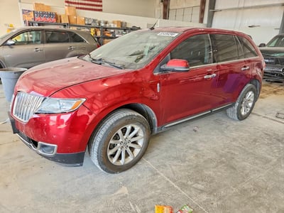 2LMDJ8JK2DB****** 2013 Lincoln MKX