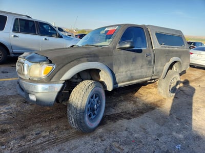 5TENM92NX2Z****** Salvage and Wrecked 2002 Toyota Tacoma in Albuquerque
