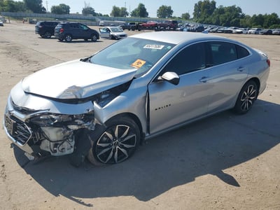 1G1ZG5ST1MF****** 2021 Chevrolet Malibu