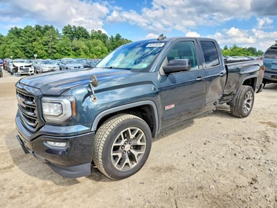 1GTV2NECXHZ****** 2017 GMC Sierra 1500