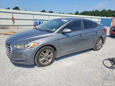 KMHD84LF5JU****** 2018 Hyundai Elantra