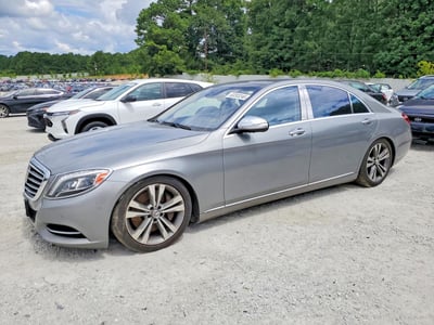 WDDUG8FB0FA****** 2015 Mercedes-Benz S-Class