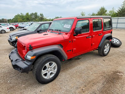 2022 Jeep Wrangler