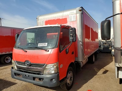 JHHSDM2H2JK****** 2018 Hino 195