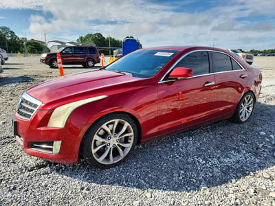 1G6AE5S34E0****** 2014 Cadillac ATS
