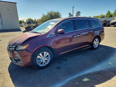 5FNRL5H61GB****** 2016 Honda Odyssey