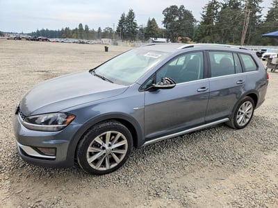 3VWH17AU2KM****** 2019 Volkswagen Golf Alltrack