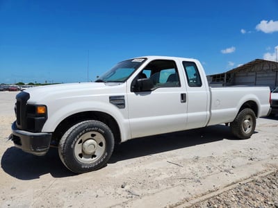 1FTSX20548E****** 2008 Ford F-250