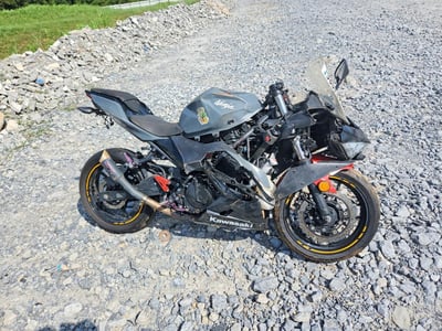 JKAEXKG13JD****** 2018 Kawasaki Ex400