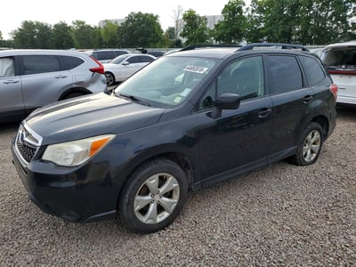 JF2SJAECXEH****** 2014 Subaru Forester