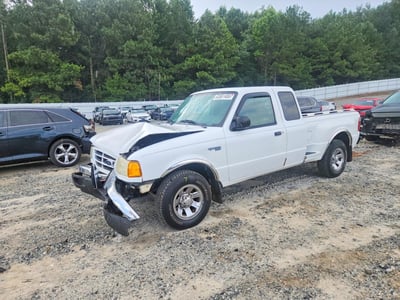 1FTYR14V31P****** 2001 Ford Ranger