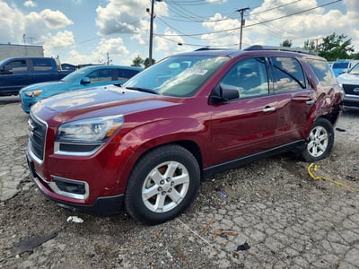 1GKKRPKD4FJ****** 2015 GMC Acadia