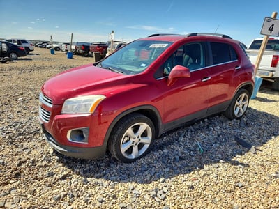 KL7CJTSB9FB****** 2015 Chevrolet Trax