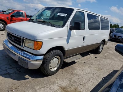 1FMRE11L43H****** 2003 Ford Econoline Wagon